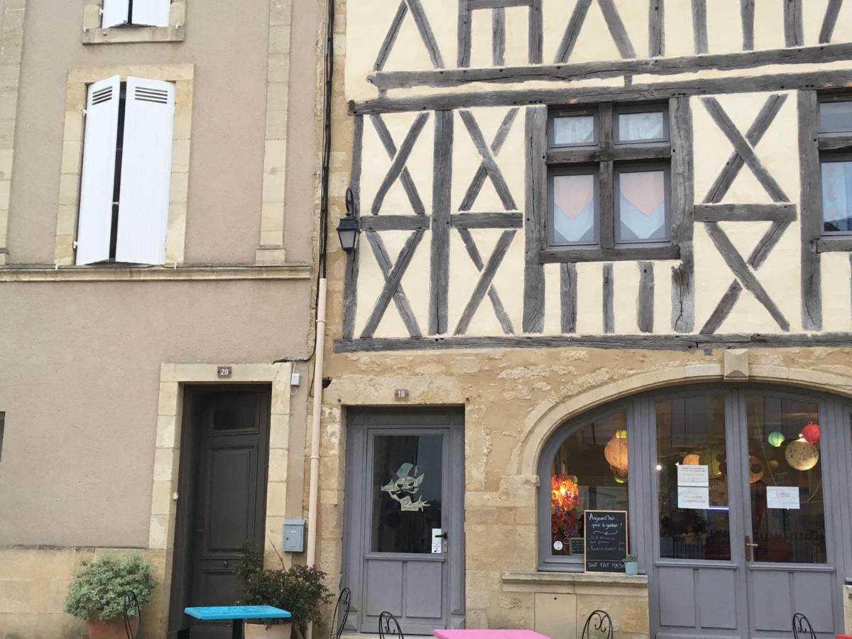 Gite Orget Saint-Macaire Exterior foto